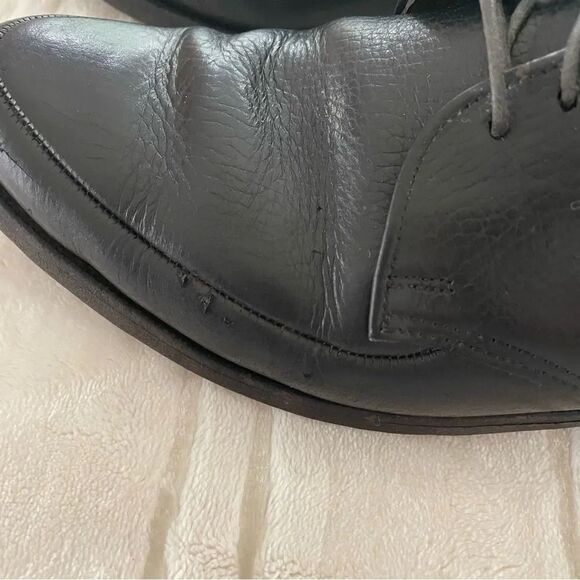 B.F. Goodrich Vintage Men’s Black Leather Lace Up Oxford Shoes Size 8.5 main image 7